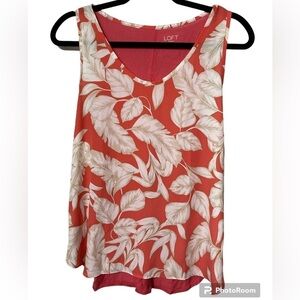 Loft outlet shirt blouse top petite short sleeve MP.   C-06